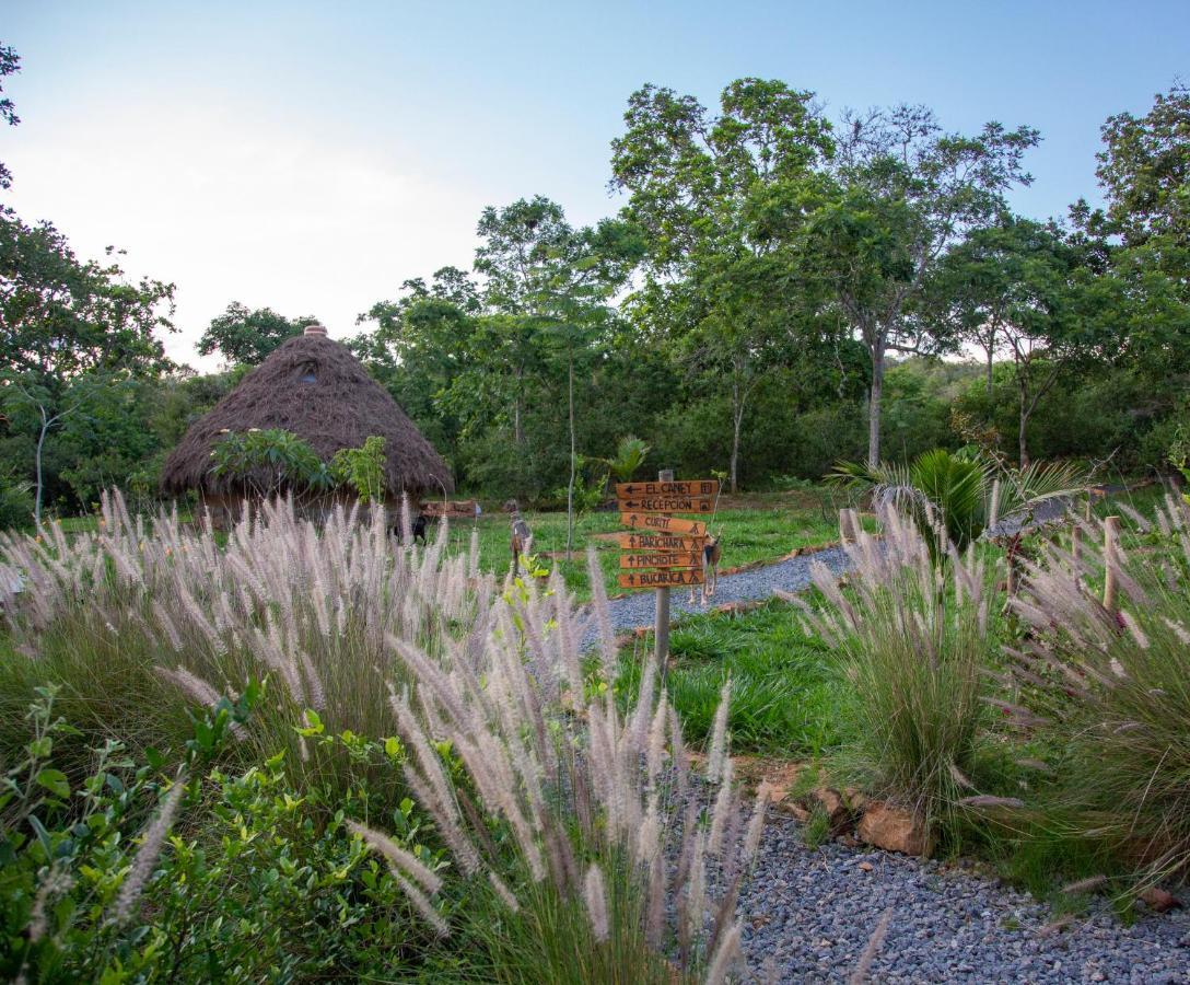 Nativo Glamping Barichara Exterior foto