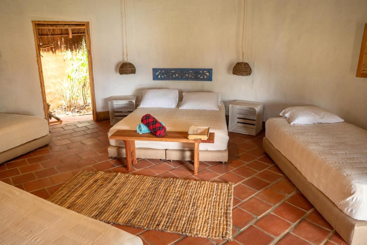 Nativo Glamping Barichara Exterior foto