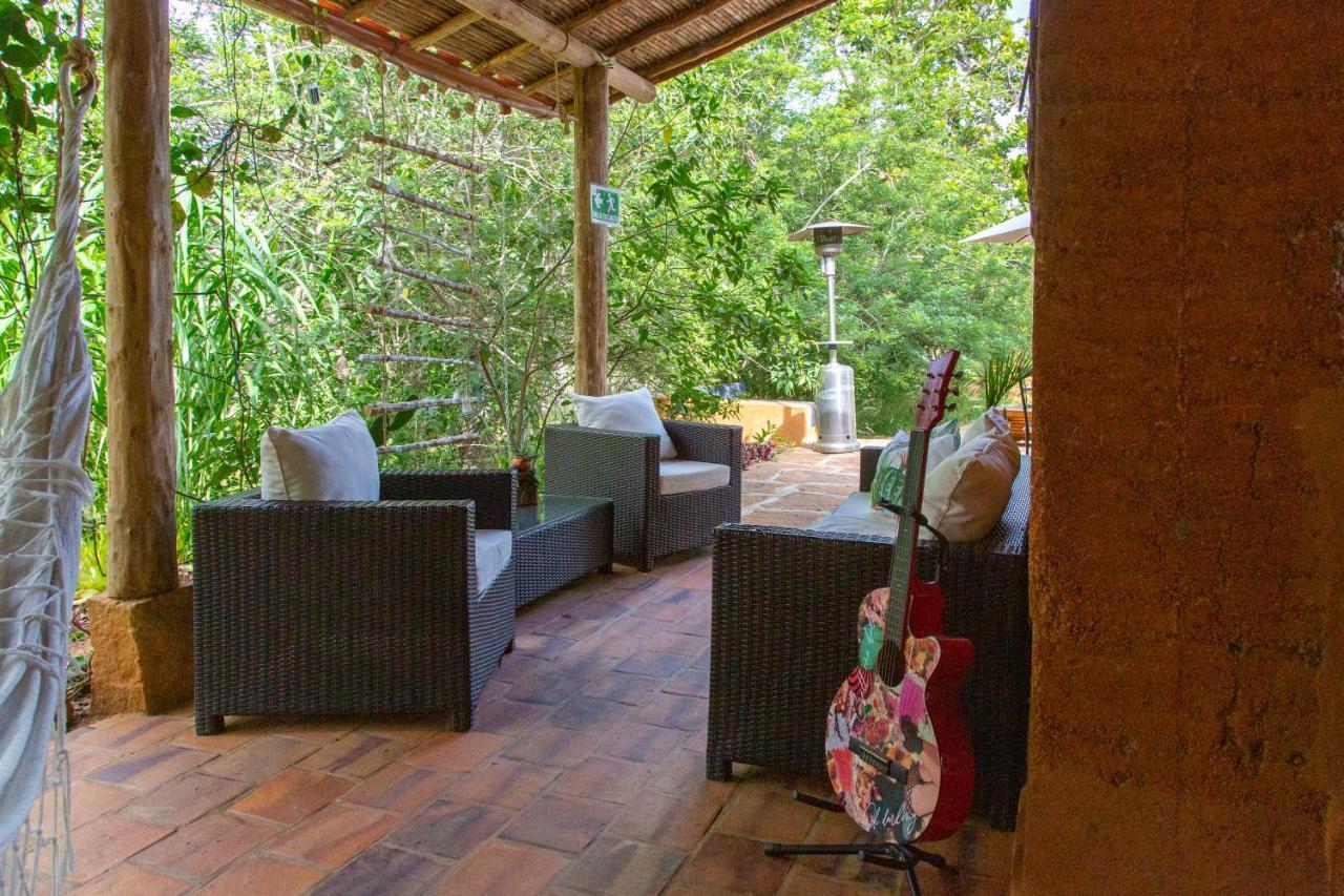 Nativo Glamping Barichara Exterior foto