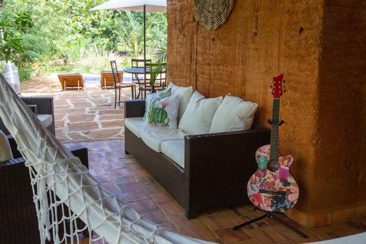 Nativo Glamping Barichara Exterior foto