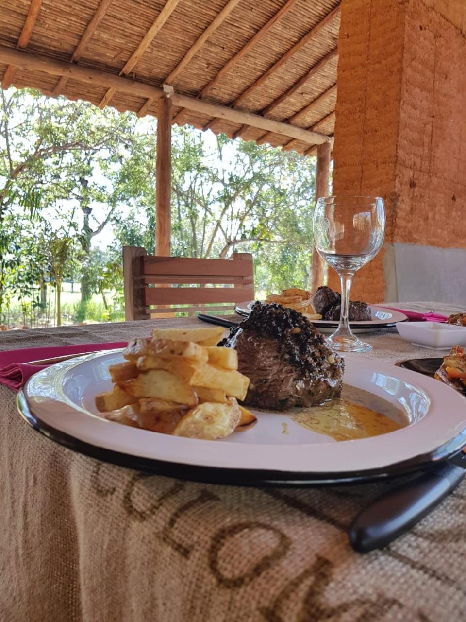 Nativo Glamping Barichara Exterior foto