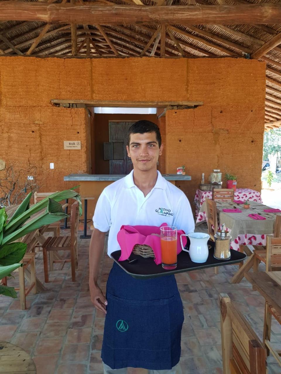 Nativo Glamping Barichara Exterior foto